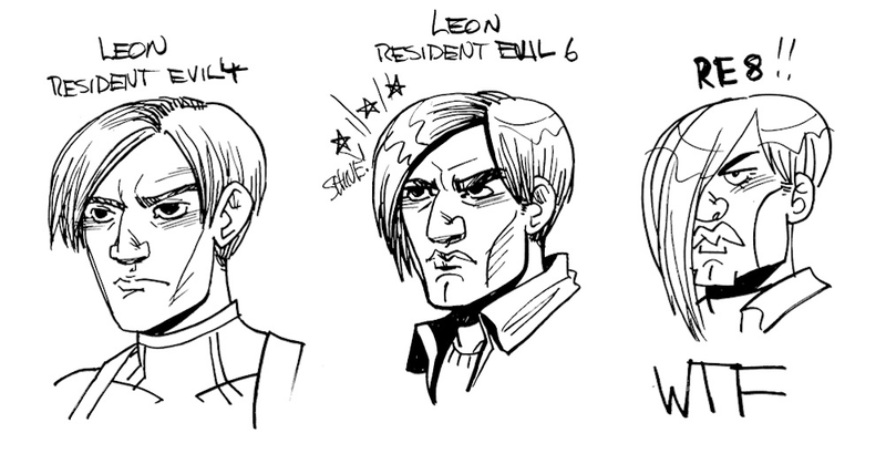 Illustration for article titled This Artist Draws Evil Cheerleaders, Hunky Leon and The Last of Us